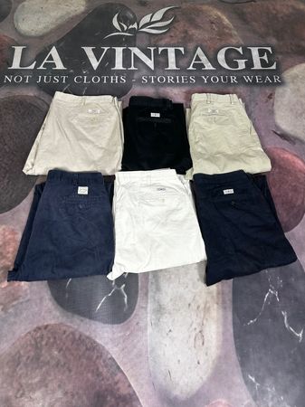 Men’s Fit Chinos Pants – Polo Style Classic Casual Trousers