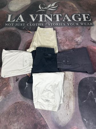 Polo Chino Pants for Men | Classic Slim Fit Casual Trousers