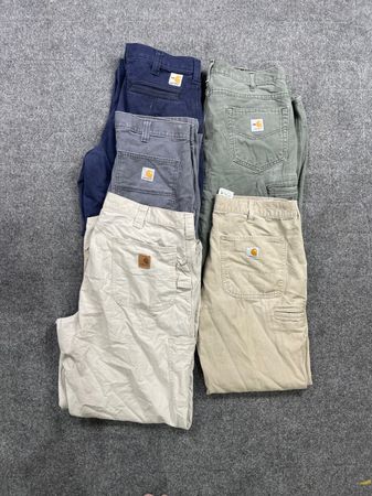 carhartt pants 5 pieces