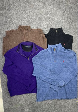Ralph lauren 1/4 zip 5 pieces