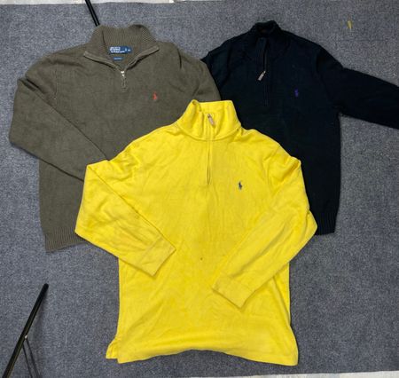 Ralph lauren 1/4 zip 5 pieces