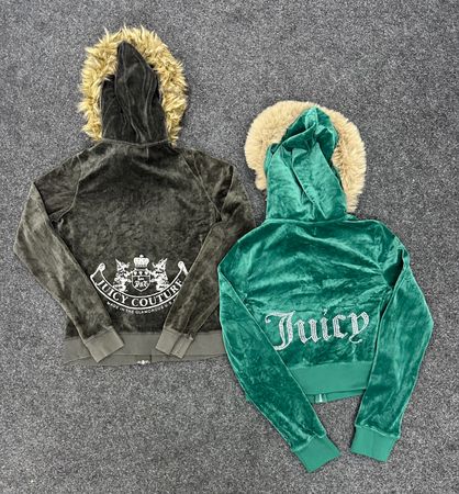 Juicy Couture Fur Hoodies