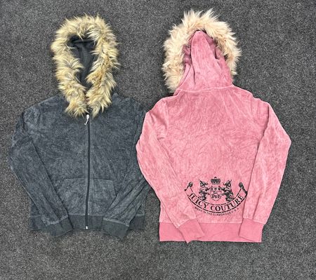 Juicy Couture Fur Hoodie