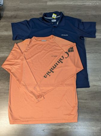 4526 - Columbia ハーフ＆ロングスリーブ Tシャツ