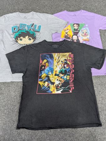T-shirts à impression japonaise Anime CRZ2076