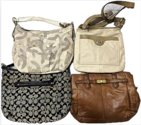 Coach bags 30 pieces