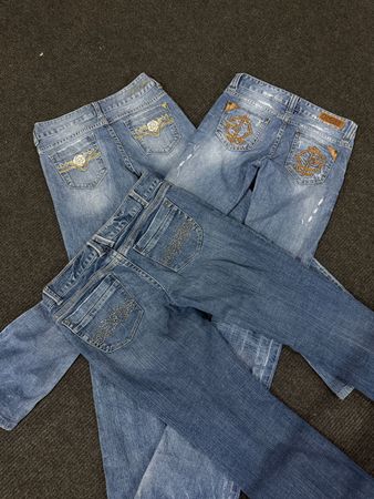 🔥 Y2K Flared Jeans