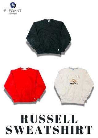 Russell Sweatshirts - EVM1126
