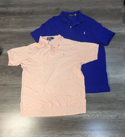 4534 - Ralph Lauren T-shirts à manches courtes