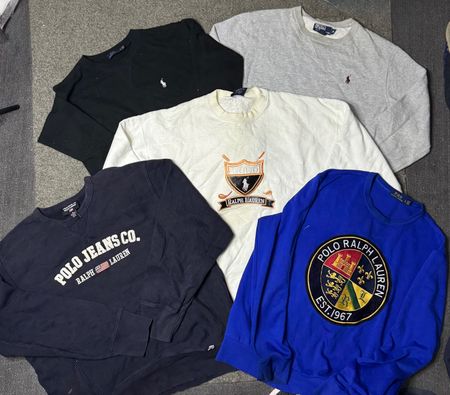 Ralph Lauren Crewneck  Sweatshirts