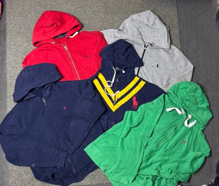Ralph Lauren Zipper Hoodie