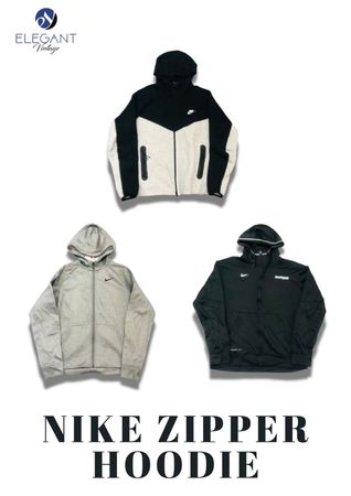 Nike Hoodies Zipper - EVM1135