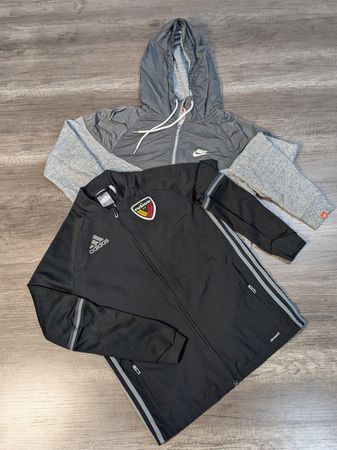 4537 - Adidas, Nike Veste