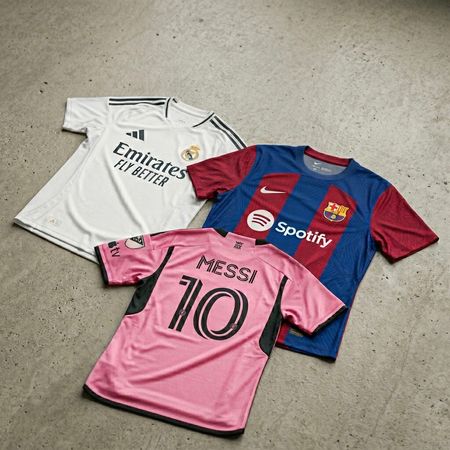 Camiseta de fútbol vintage|N250326