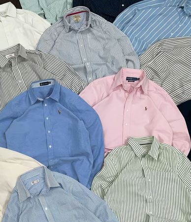 Polo Ralph Lauren shirts 10 Pcs bundle HT-006