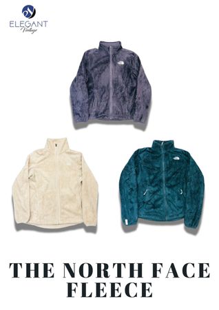 The North Face Fleece Jackets - EVM1142