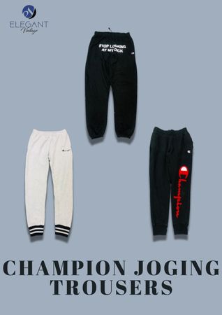 Champion Jogging Trousers - EVM1146