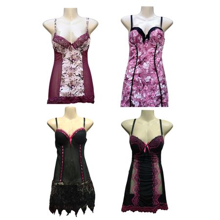 Rose Pink Babydoll Tops