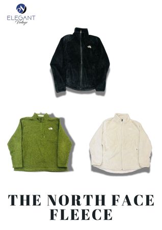 The North Face Fleece Jackets - EVM1143