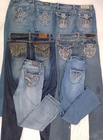 CR7020 Y2K Flare Jeans
