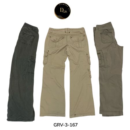 Y2k Mix cargo pant (GRV-3-167)