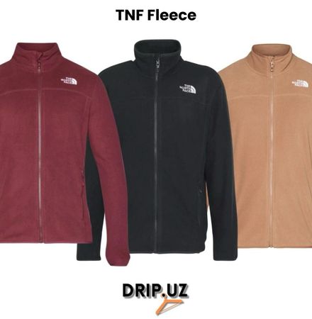 The North Face Fleece Jackets // TNF Fleece