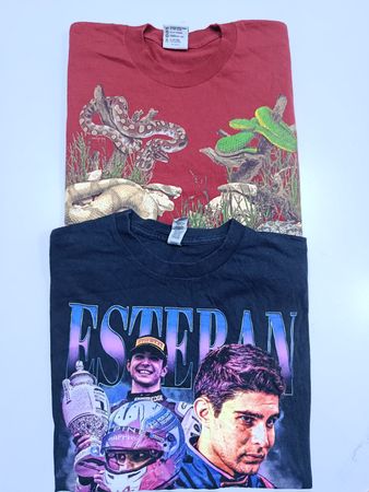 Printed T-Shirts 15Pcs (RV # 451)