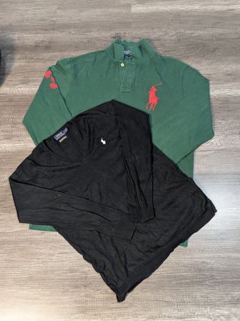 4544 - Ralph Lauren T-Shirts à manches longues