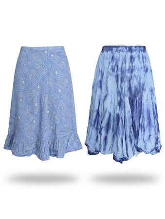 (FV-959) Y2K Cotton Fairy Skirts