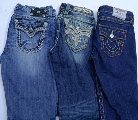 MM/RR/TR Jeans 8Pcs (RV # 452)