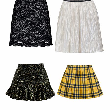 Mixed skirts y2k VCH 60