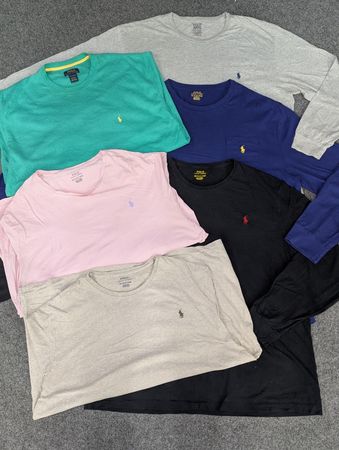 ZV2084 Polo Ralph Lauren Long Sleeve T-Shirts
