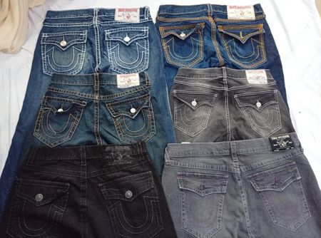 CR7026 Vintage True Religion Men’s Jeans
