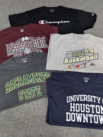 ZV2087 Champion T-Shirts