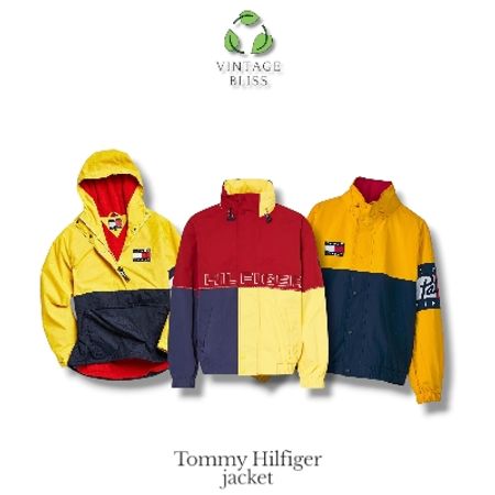 トミー・ヒルフィガー ウィンドブレーカー ジャケット