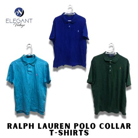Ralph Lauren Polo Collar T - Shirts - EVM0216