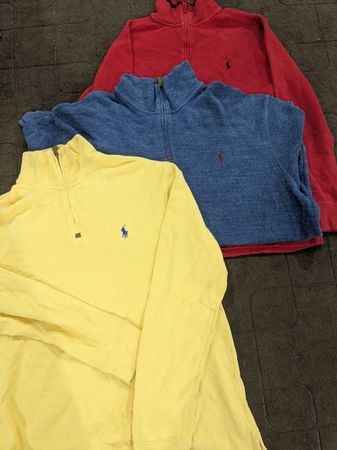 Ralph Lauren 1/4 zip