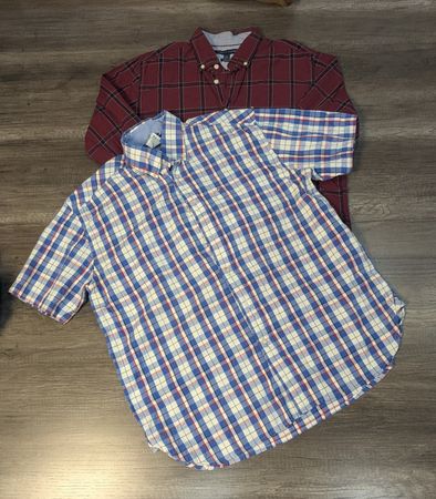 4548 - Chemises à manches courtes et longues Tommy Hilfiger