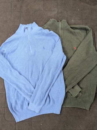 Ralph Lauren 1/4 zip