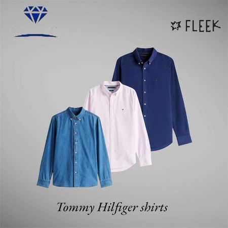 Tommy Hilfiger Shirts (DV -03-04)