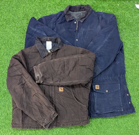 4553 - Carhartt Jackets.