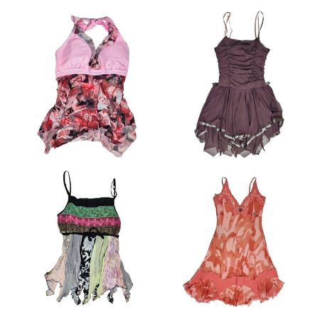 Y2K Fairy Mini Dresses