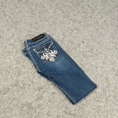 Y2K FLARE & EMBELLISH DENIM JEANS BUNDLE 6