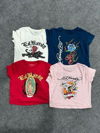 Ed Hardy Ladies Baby Tees