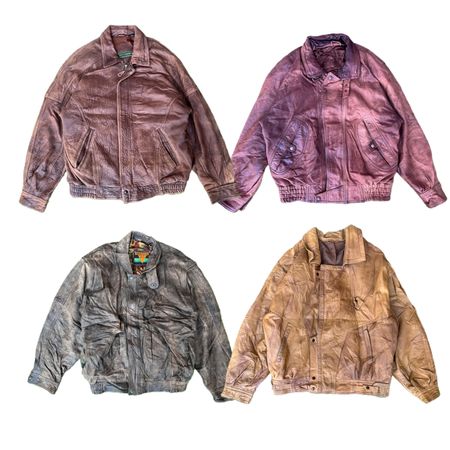 Y2K Unique Bomber Jackets RE-2909