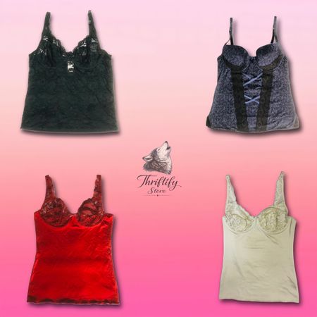 Luxury Lace Camisole (ZA 07)