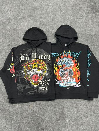 エド・ハーディー メンズ フーディ