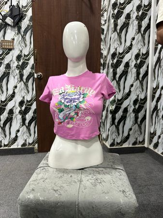 Ed hardy women t-shirts/baby tees