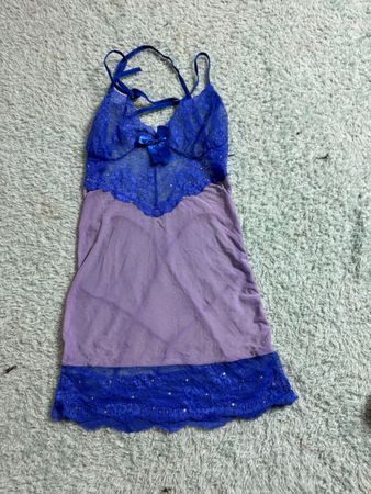 Lingerie and slip dresses