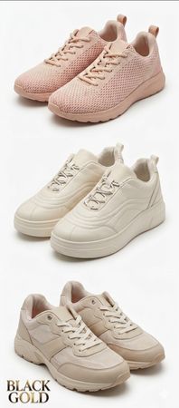 5 pieces of nonbrand unisex sneakers